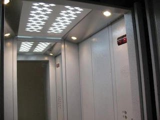 ГК «Надежда» использует современные энергосберегающие лифты