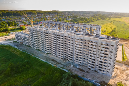 Новое поколение квартир в микрорайоне «Деснаград»